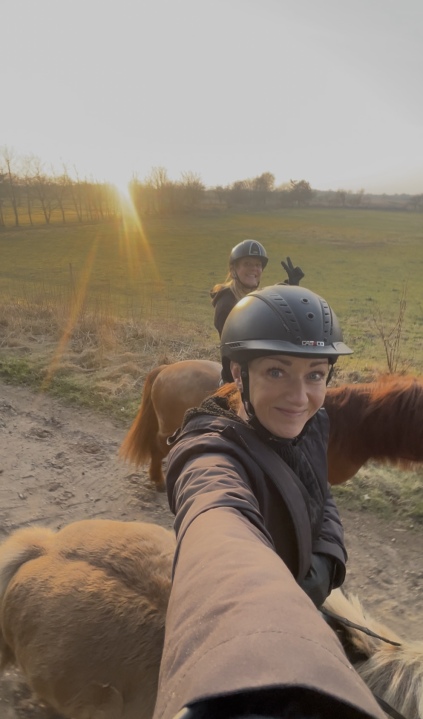Turridning, lej en hest, ridetur, ridning, heste, islænderridning, ride, islænder